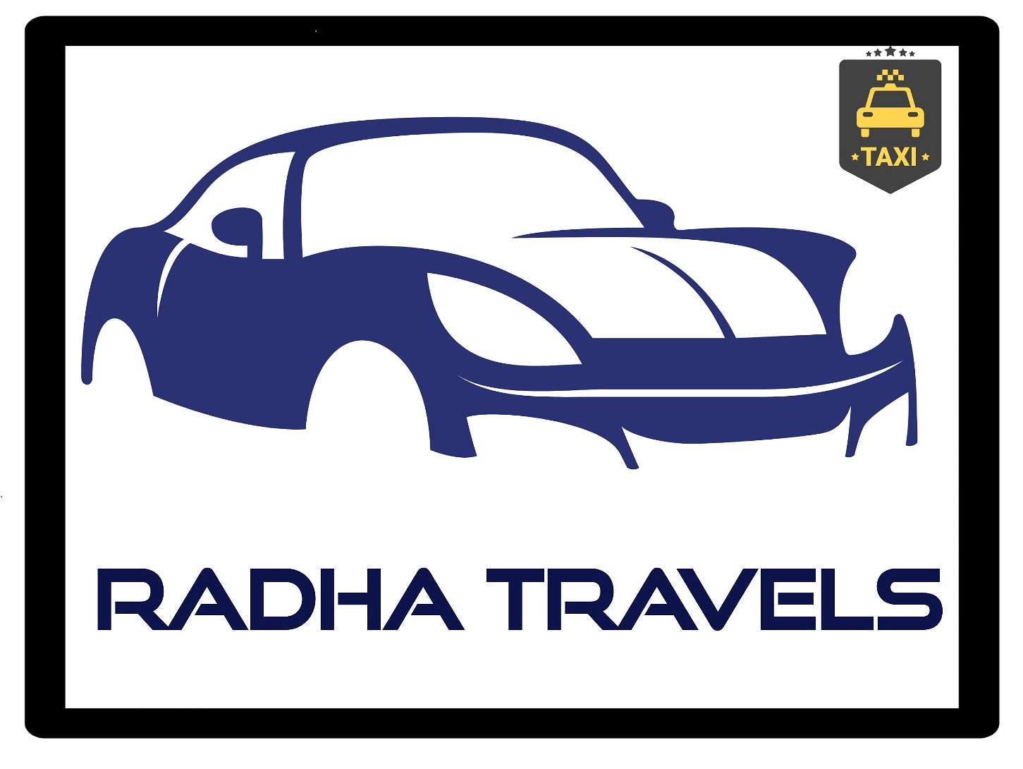 Radha Travels Logo